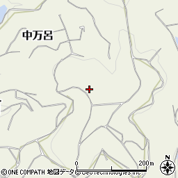 和歌山県田辺市中万呂764-106周辺の地図