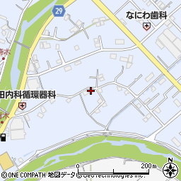 和歌山県田辺市秋津町41周辺の地図