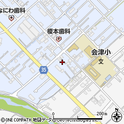 和歌山県田辺市秋津町203-1周辺の地図