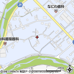 和歌山県田辺市秋津町42-2周辺の地図