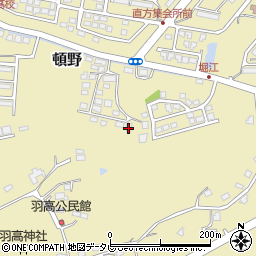 福岡県直方市頓野3562周辺の地図