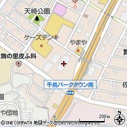 株式会社ビッグモーター　古賀店周辺の地図