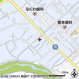 和歌山県田辺市秋津町166-13周辺の地図