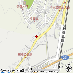 福岡県京都郡苅田町下片島964周辺の地図