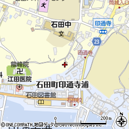 田中町公民館周辺の地図