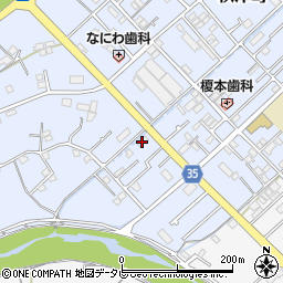 アーキテクツ・スタジオ・ジャパン紀伊田辺スタジオ周辺の地図