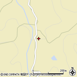 愛媛県東温市下林乙-75周辺の地図