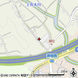 福岡県宮若市下有木466周辺の地図