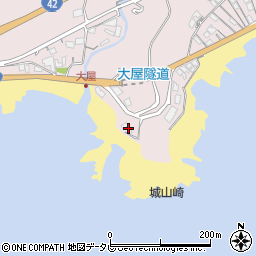 和歌山県田辺市芳養町287周辺の地図