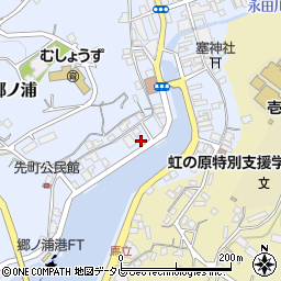 貞方釣漁具店周辺の地図