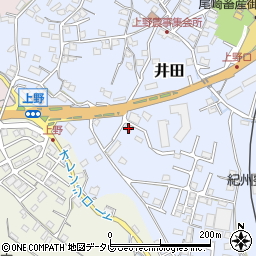 三重県南牟婁郡紀宝町井田2379周辺の地図