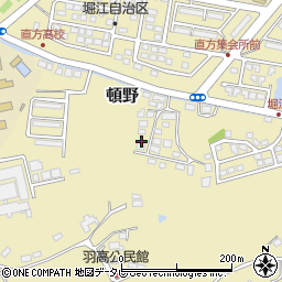 福岡県直方市頓野3559周辺の地図