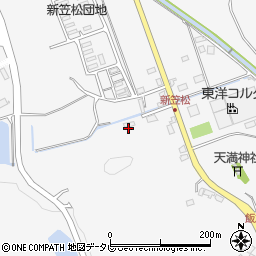 福岡県宮若市四郎丸516周辺の地図