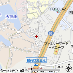 愛媛県伊予市市場171周辺の地図