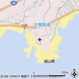 和歌山県田辺市芳養町296周辺の地図