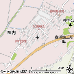 上野電機メンテナンス周辺の地図