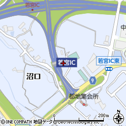 福岡県宮若市沼口531周辺の地図