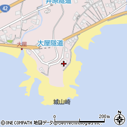 和歌山県田辺市芳養町836周辺の地図