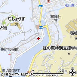 林田酒店周辺の地図