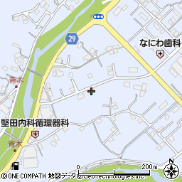 和歌山県田辺市秋津町84周辺の地図