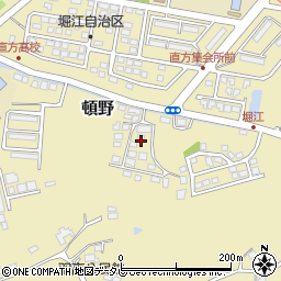 福岡県直方市頓野3565周辺の地図