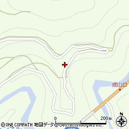 高知県香美市物部町市宇173周辺の地図