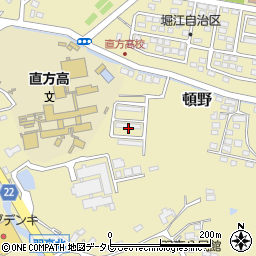 福岡県直方市頓野3528周辺の地図