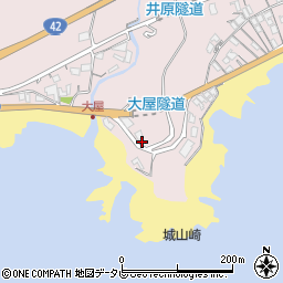 和歌山県田辺市芳養町299周辺の地図