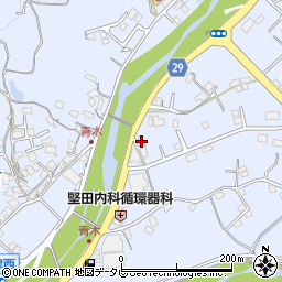 和歌山県田辺市秋津町108周辺の地図