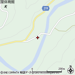 和歌山県田辺市下川下657周辺の地図