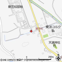 福岡県宮若市四郎丸565周辺の地図
