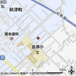 公文式秋津・上秋津教室周辺の地図
