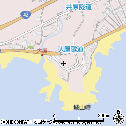 和歌山県田辺市芳養町282周辺の地図