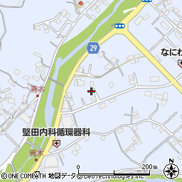 和歌山県田辺市秋津町78-7周辺の地図
