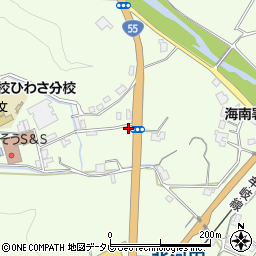 県南クレーン周辺の地図