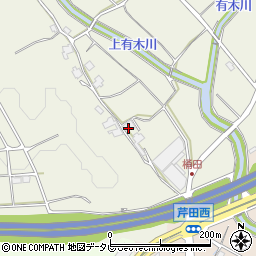 福岡県宮若市下有木470周辺の地図