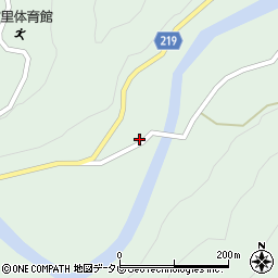 和歌山県田辺市下川下6529周辺の地図