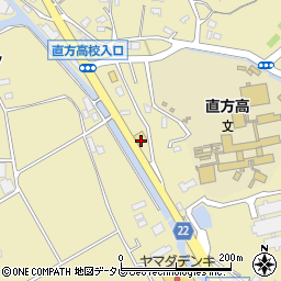 福岡県直方市頓野3132周辺の地図
