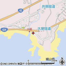 和歌山県田辺市芳養町279周辺の地図
