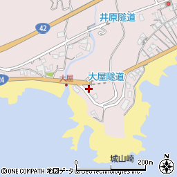 和歌山県田辺市芳養町281周辺の地図