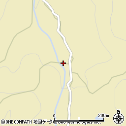 愛媛県東温市下林乙-173周辺の地図