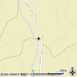 愛媛県東温市下林乙-175周辺の地図