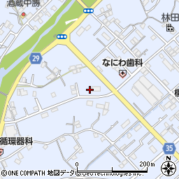 和歌山県田辺市秋津町64-1周辺の地図