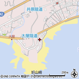 和歌山県田辺市芳養町839周辺の地図