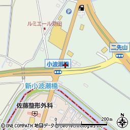 ガスト行橋店周辺の地図