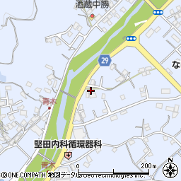 和歌山県田辺市秋津町110-1周辺の地図