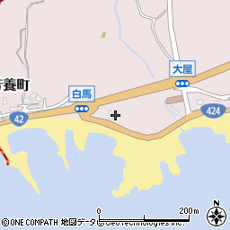 和歌山県田辺市芳養町46周辺の地図