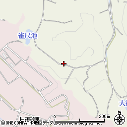 福岡県福津市内殿1366周辺の地図