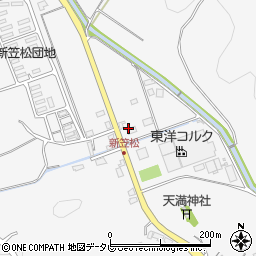 福岡県宮若市四郎丸490-2周辺の地図