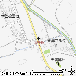 福岡県宮若市四郎丸490周辺の地図